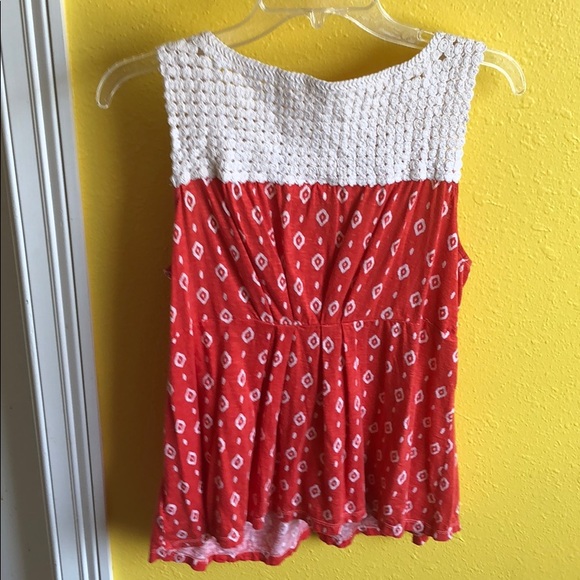 Anthropologie deletta crochet top - Picture 3 of 4